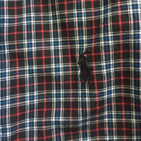 Polo Button Down Plaid Baby Boy Ralph Lauren - Picture 2 of 5